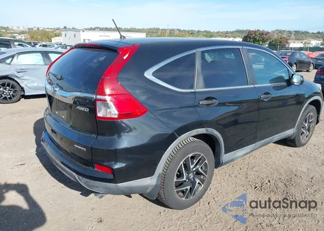 2016 Honda Cr-V Se from USA, damaged, VIN 2HKRM4H49GH619137